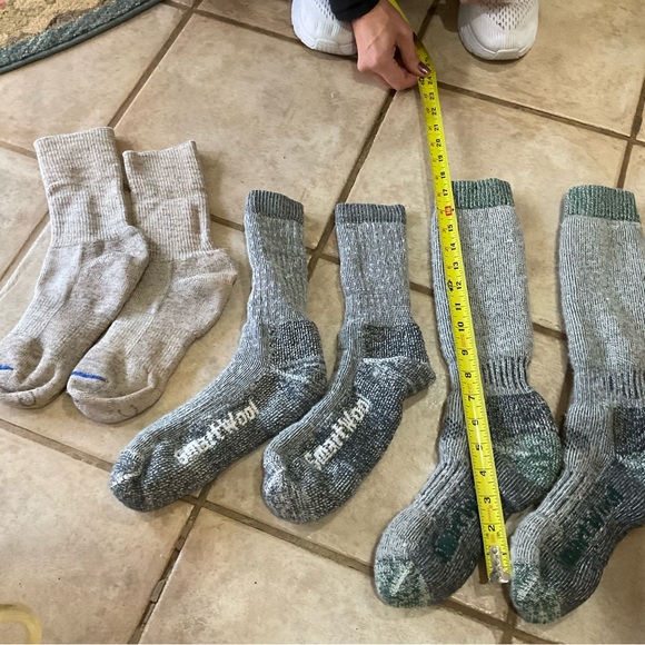 Bow Socks for your hunting bow NWOT Lot of 3 AND Lot of 3 pairs of socks for you - Picture 7 of 8